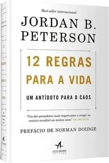 Capa do livro 12 Regras para a Vida: Um antídoto para o caos