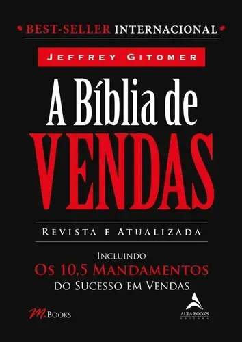 Capa do livro A Bíblia de Vendas, de Jeffrey Gitomer