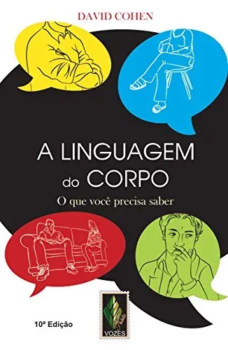 Capa do livro A Linguagem do Corpo: o que você precisa saber, de David Cohen