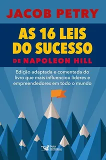 Capa do livro As 16 Leis do Sucesso