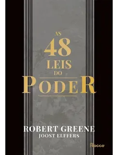 Capa do livro As 48 Leis do Poder