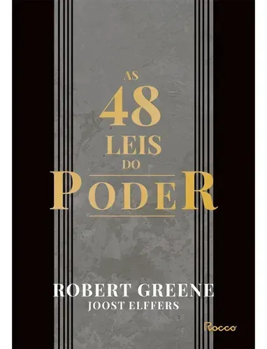 Capa do livro As 48 Leis do Poder, de Robert Greene