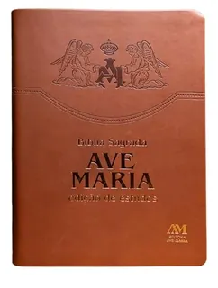 Capa do livro Bíblia Sagrada Ave-Maria: Edição de Estudos