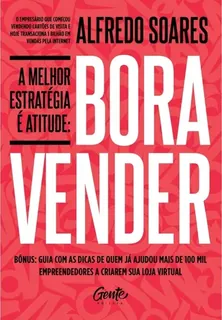 Capa do livro A Melhor Estratégia é Atitude: Bora Vender