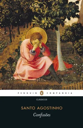 Capa do livro Confissões, de Santo Agostinho