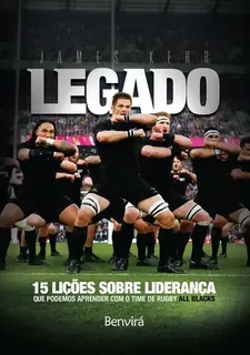 Capa do livro Legado: 15 lições sobre liderança