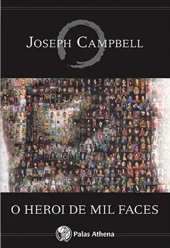 Capa do livro O Herói de Mil Faces, de Joseph Campbell