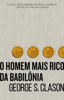 Capa do livro O Homem Mais Rico da Babilônia