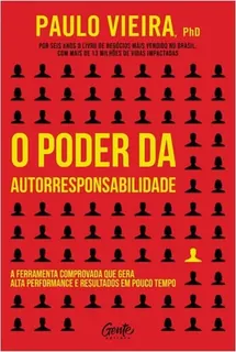 Capa do livro O Poder da Autorresponsabilidade: a ferramenta comprovada que gera alta performance e resultados em pouco tempo (edição ampliada)