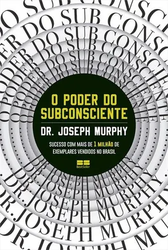 Capa do livro O Poder do Subconsciente, de Joseph Murphy