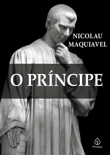 Capa do livro O Príncipe, de Nicolau Maquiavel