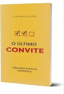 Capa do livro O Último Convite: uma mensagem de esperança
