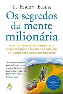Capa do livro Os Segredos da Mente Milionária