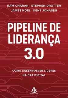 Capa do livro Pipeline de Liderança 3.0