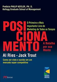Capa do livro Posicionamento: a batalha por sua mente