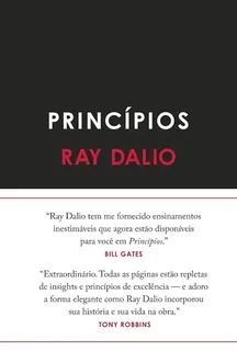 Capa do livro Princípios