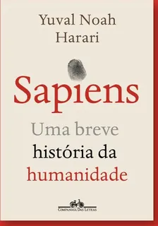 Capa do livro Sapiens: uma breve história da humanidade (nova edição)
