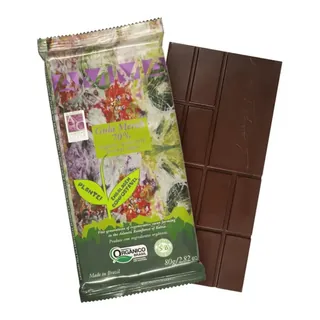 Barra de Chocolate Orgânico 70% Cacau AMMA Gula Merah de 80 g