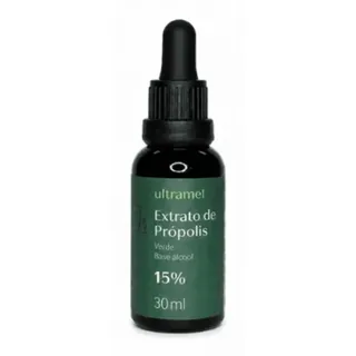 Frasco do Própolis Verde 15% da Ultramel